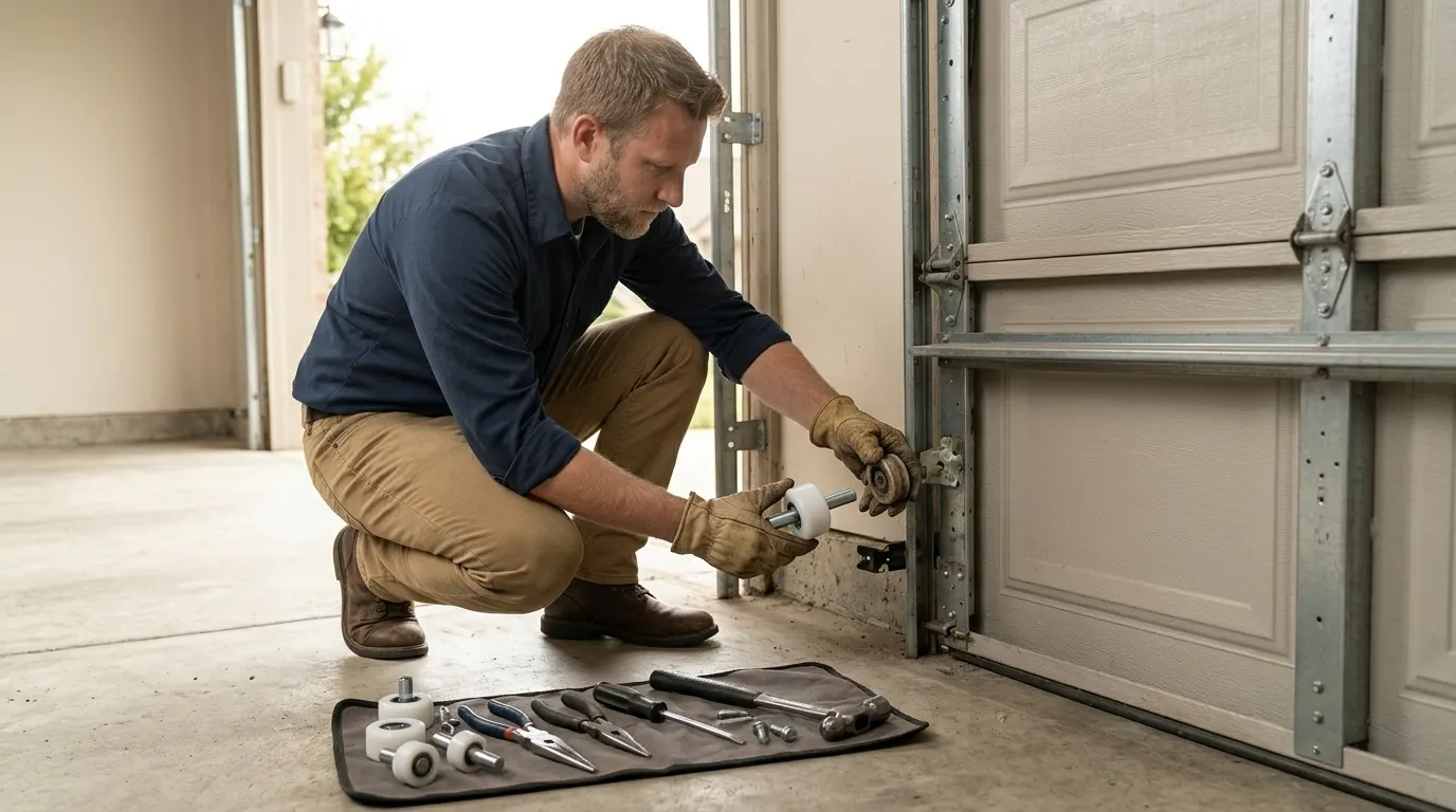 Garage door work by Louisville Garage Door Pros in Louisville, KY