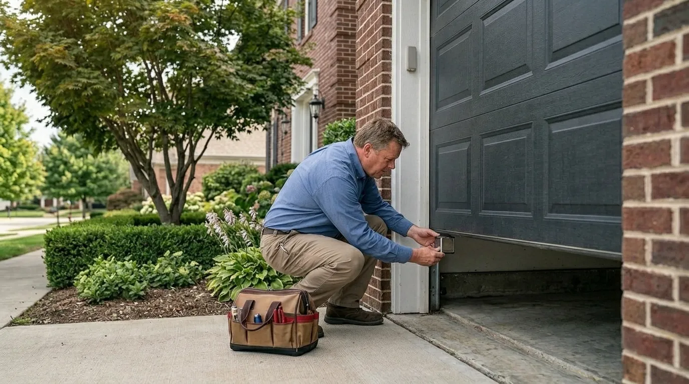 Garage door work by Louisville Garage Door Pros in Louisville, KY