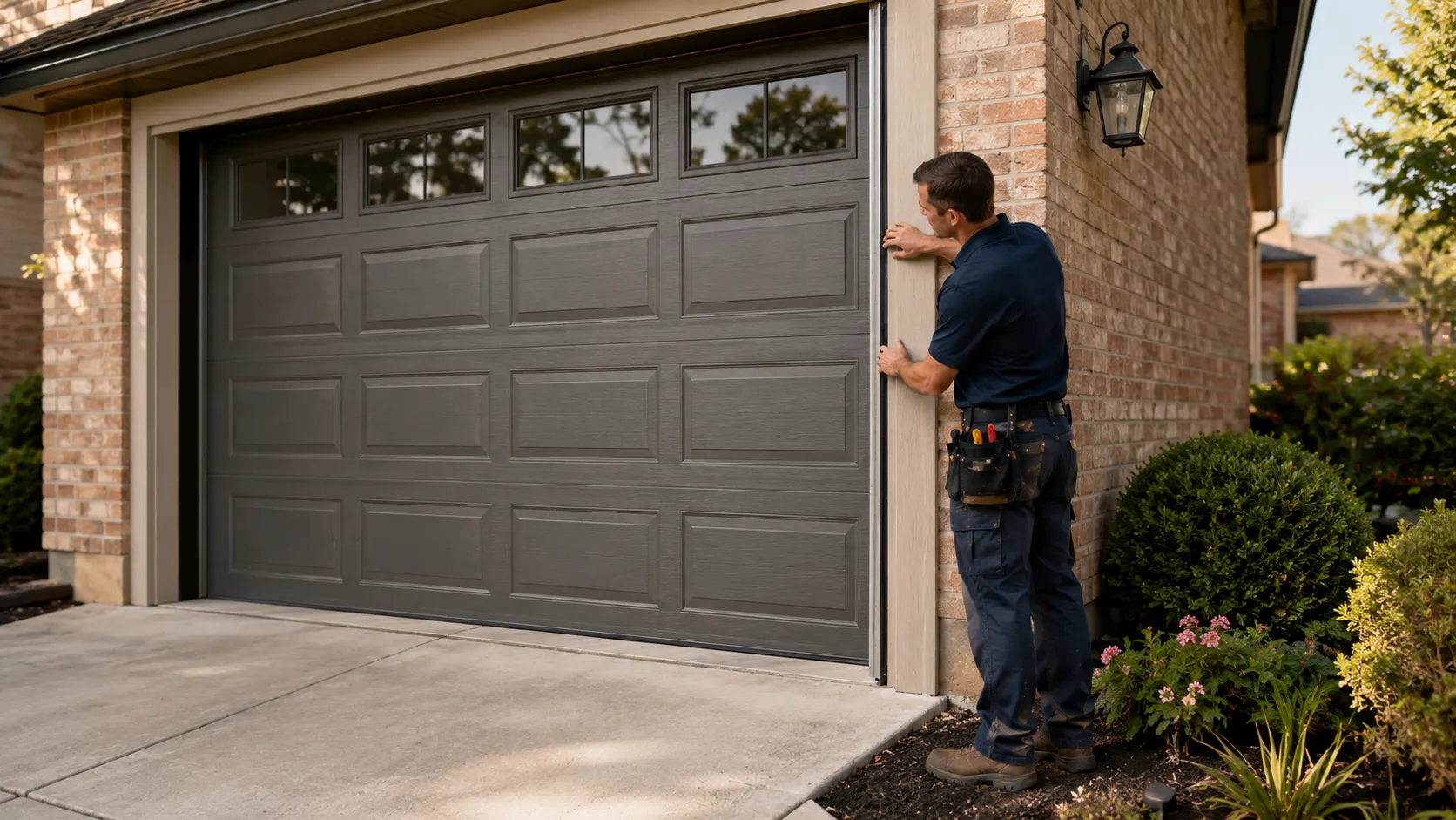 Garage door work by Louisville Garage Door Pros in Louisville, KY