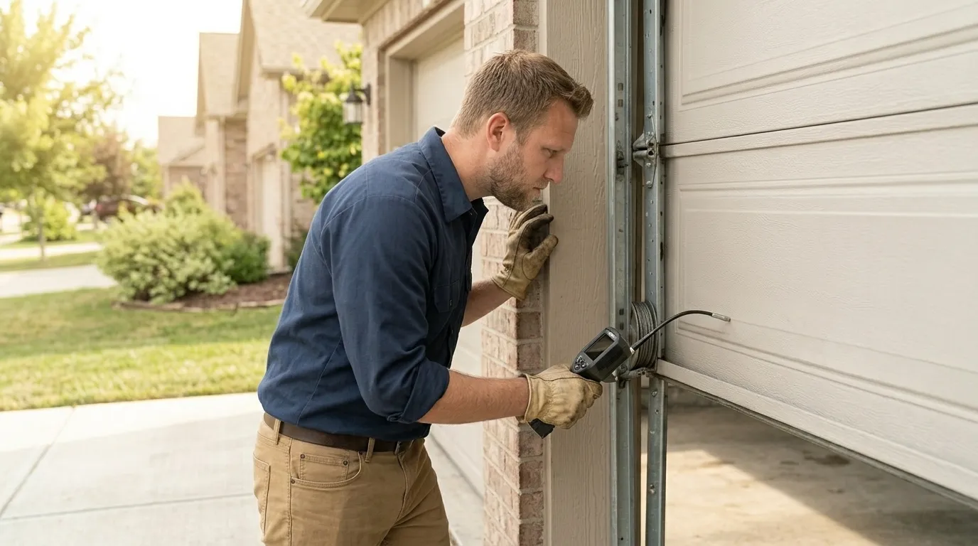 Garage door work by Louisville Garage Door Pros in Louisville, KY