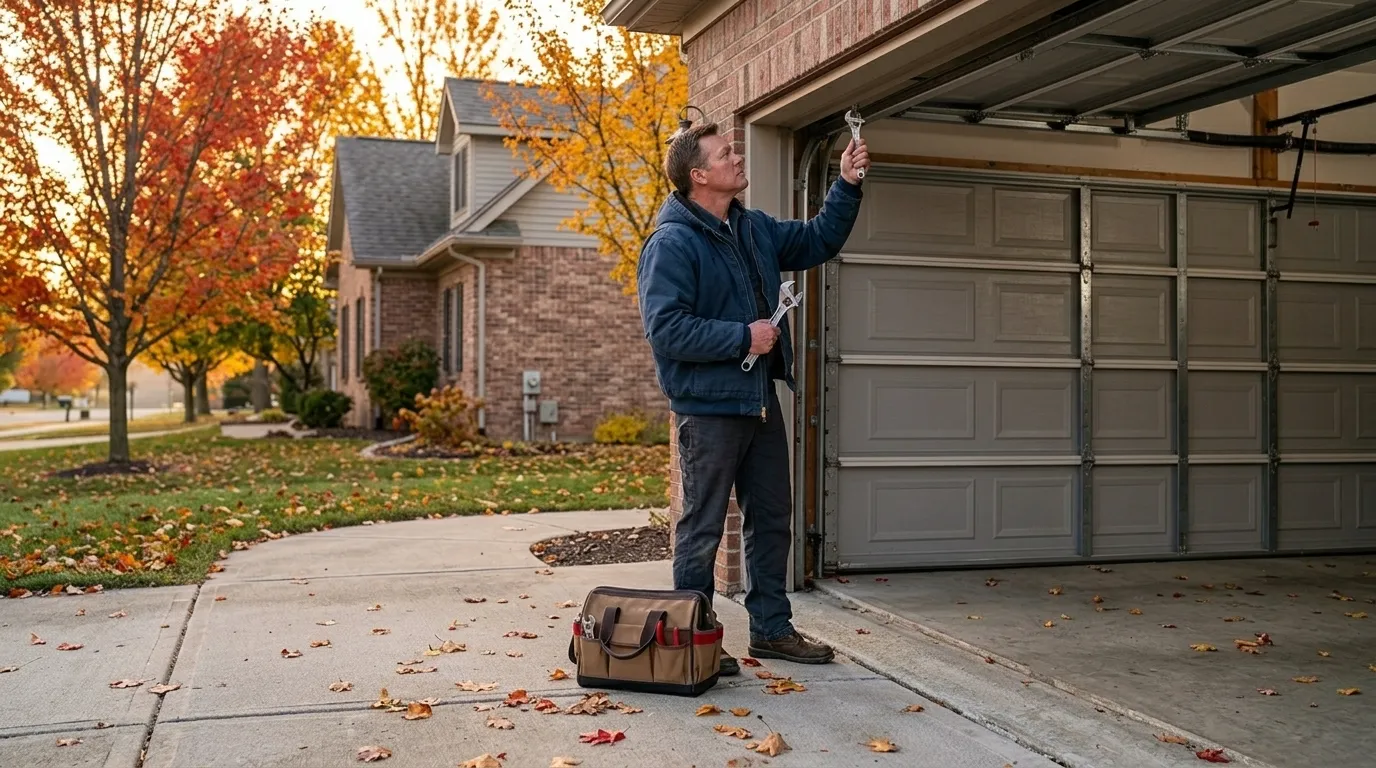Garage door work by Louisville Garage Door Pros in Louisville, KY