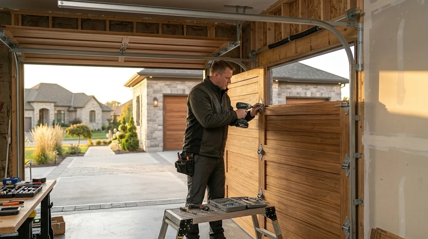 What That Noise Coming From Your Louisville Garage Door Means