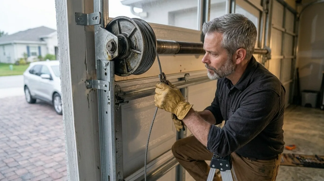 What an Older Door Is Worth Fixing