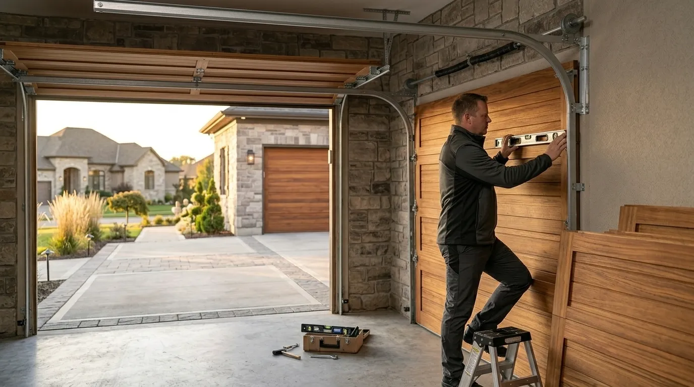 Louisville Garage Doors: Built