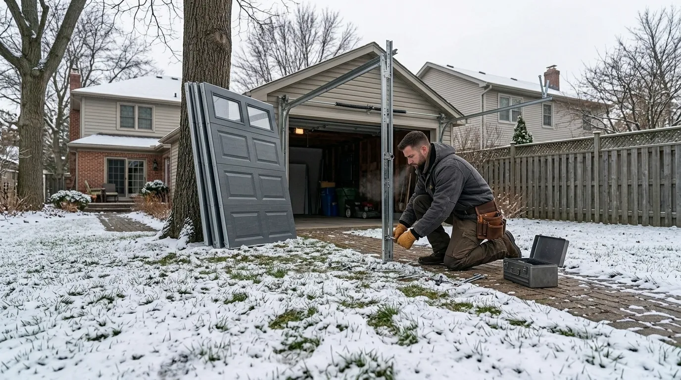 What Gets Built Around Here - Louisville, KY garage door work