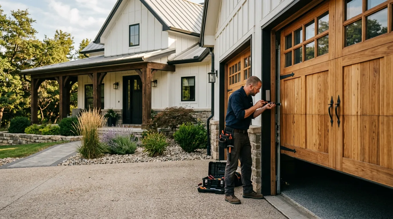 Areas We Cover - Louisville, KY garage door work