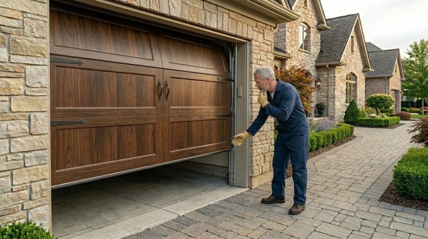 Pricing, and What Drives It - Louisville, KY garage door work