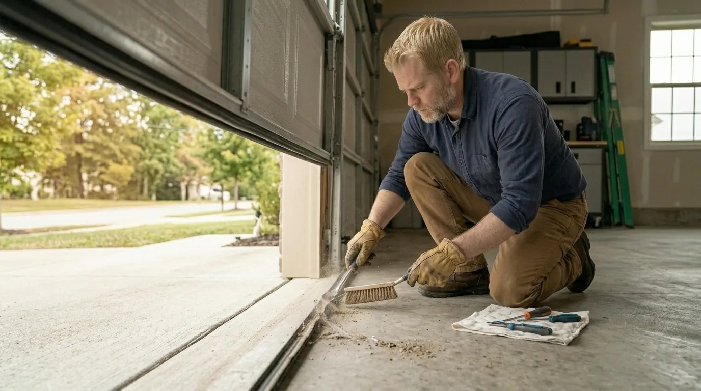 Same-day garage door service by Louisville Garage Door Pros in Louisville, KY