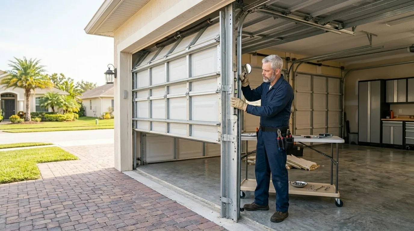 Garage Door Repair in Louisville